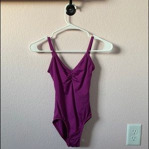Pinch Front Camisole Leotard